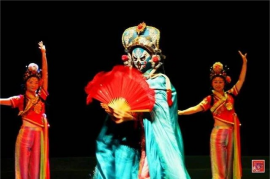 川剧变脸大幕107部 芙蓉花仙 包公坐水牢等MP4视频打包下载