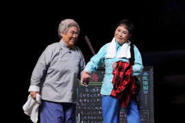 保定老调《朝阳沟》演唱：魏淑兰