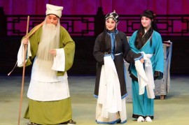 秦腔视频三娘教子双官诰等七部mp4打包下载