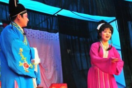 庐剧 二度梅完整版全集视频夏小二单开军mp4网盘打包下载