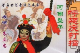 河南坠子 呼延庆打擂全本视频下载