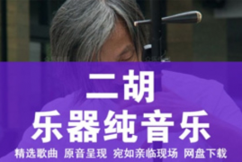 81首二胡独奏 MP3音频合集 百度云网盘下载