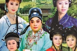 庐剧 秦香莲完整版全集视频郑芳施兴华mp4网盘打包下载