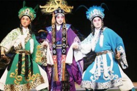 京剧大全大漠昭君赤壁等6部视频mp4全本网盘打包下载