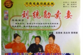 河南坠子 刘统勋卖妻全集打包下载