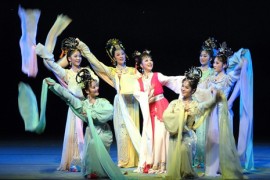 黄梅戏老电影天仙配梁山伯与祝英台等六部视频打包下载