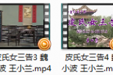 庐剧《皮氏女三告》魏小波 王小兰演唱 全集视频mp4 百度网盘打包下载