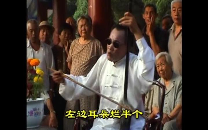 河南坠子老妈妈劝姑娘郭举埋儿郭永章演唱视频全集