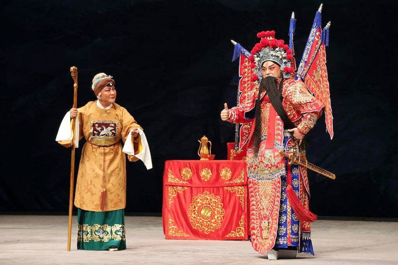 京剧名家金少山 方荣翔 尚长荣 唱段MP3打包下载