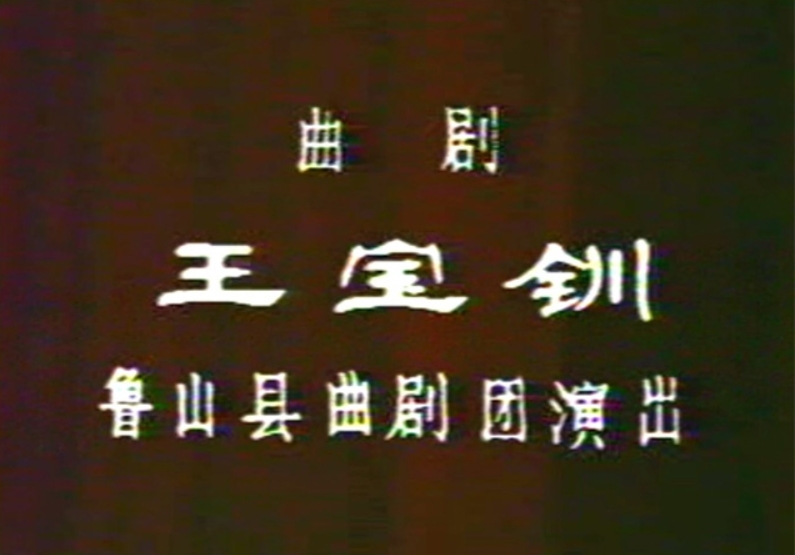 10部 鲁山曲剧 王宝钏 包公辞朝 卷席筒等戏曲视频打包下载